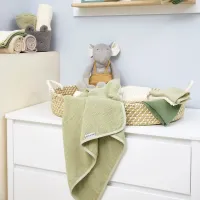 Badcape Popcorn Soft Olive