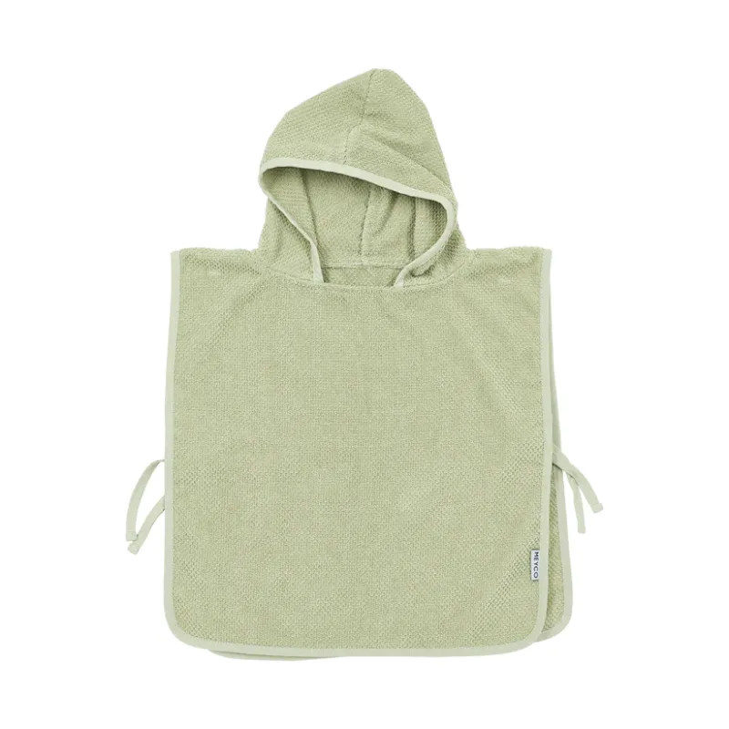 Badponcho Popcorn Soft Olive