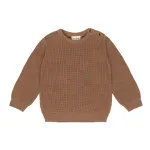 Rib sweater
