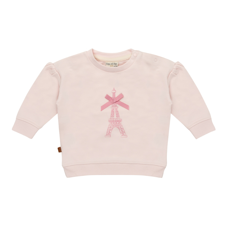 Sweater Eiffel Tower | Primrose Pink